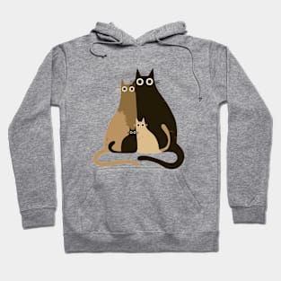 cats family Hoodie